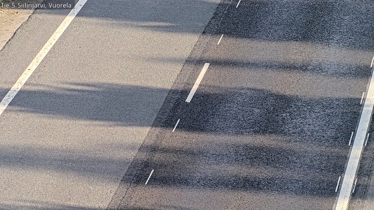 Weather Camera Image Road 5 Siilinjärvi, Vuorela, Siilinjärvi, Pohjois-Savo