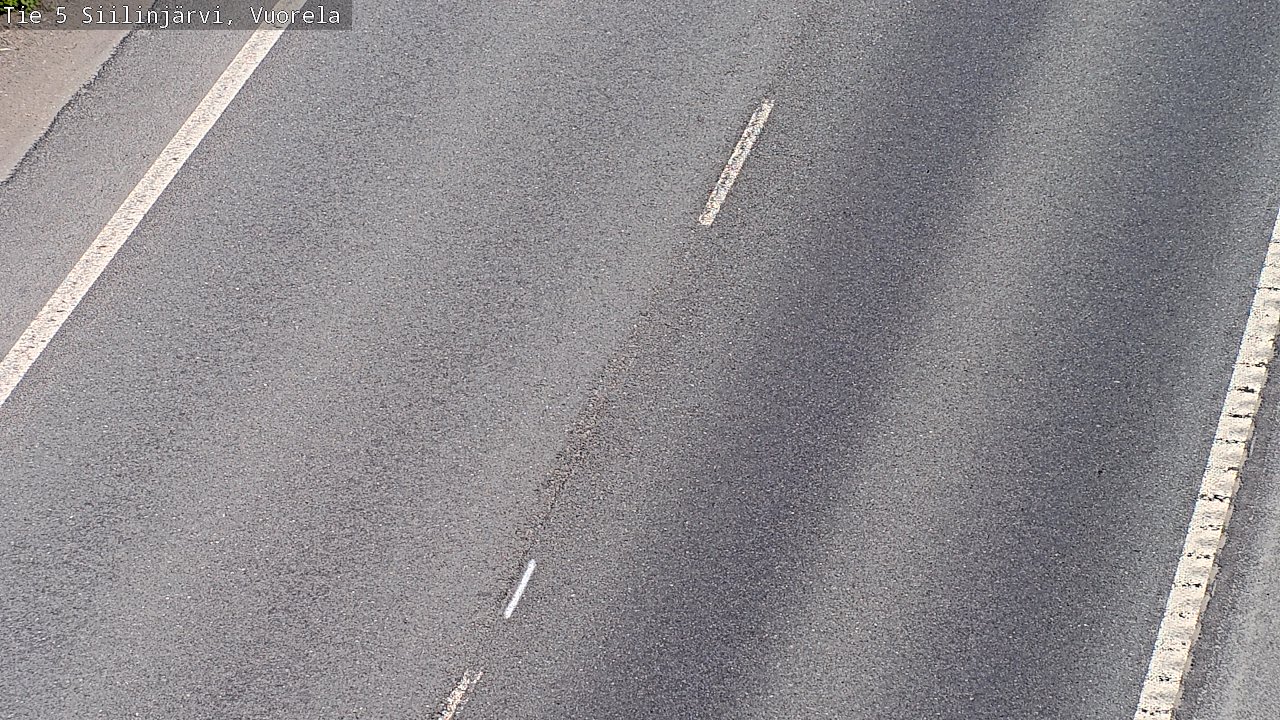 Weather Camera Image Road 5 Siilinjärvi, Vuorela, Siilinjärvi, Pohjois-Savo
