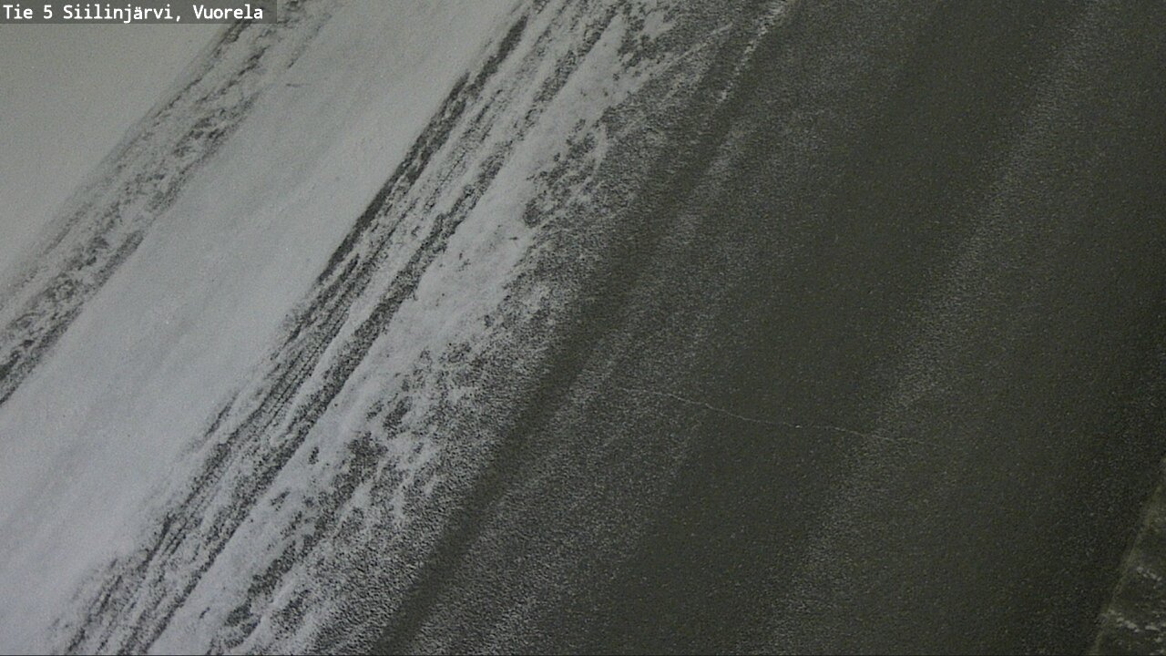 Kelikamerat Kuva Tie 5 Siilinjärvi, Vuorela, Siilinjärvi, Pohjois-Savo