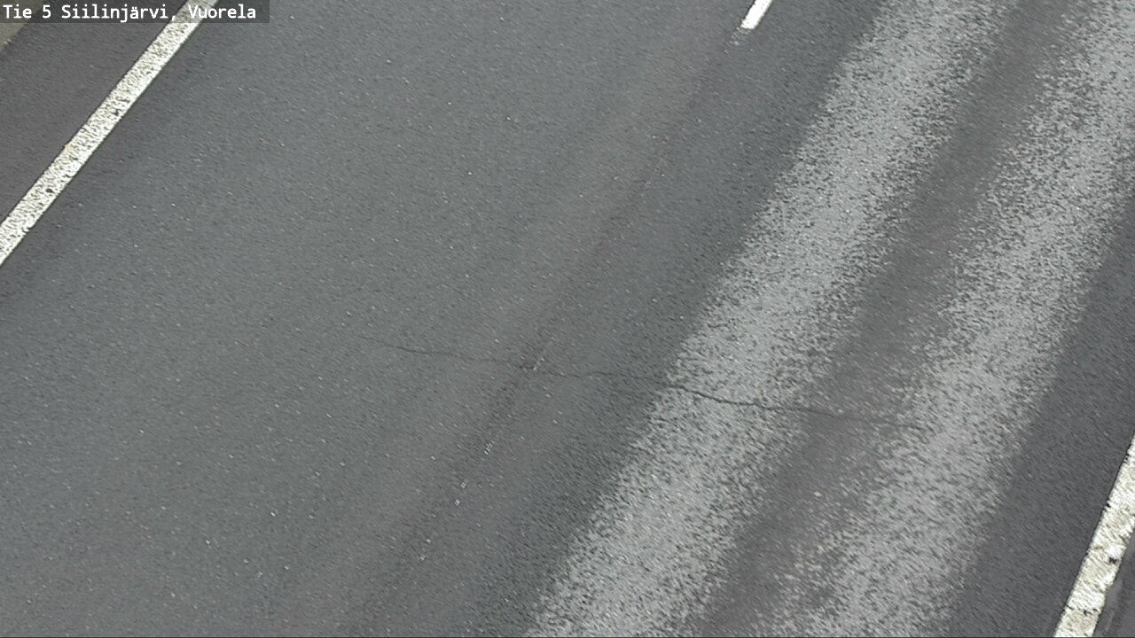 Kelikamerat Kuva Tie 5 Siilinjärvi, Vuorela, Siilinjärvi, Pohjois-Savo
