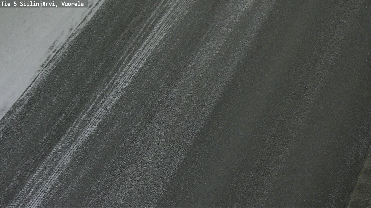 Kelikamerat Kuva Tie 5 Siilinjärvi, Vuorela, Siilinjärvi, Pohjois-Savo