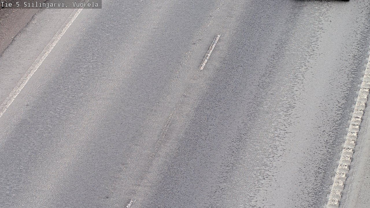 Kelikamerat Kuva Tie 5 Siilinjärvi, Vuorela, Siilinjärvi, Pohjois-Savo