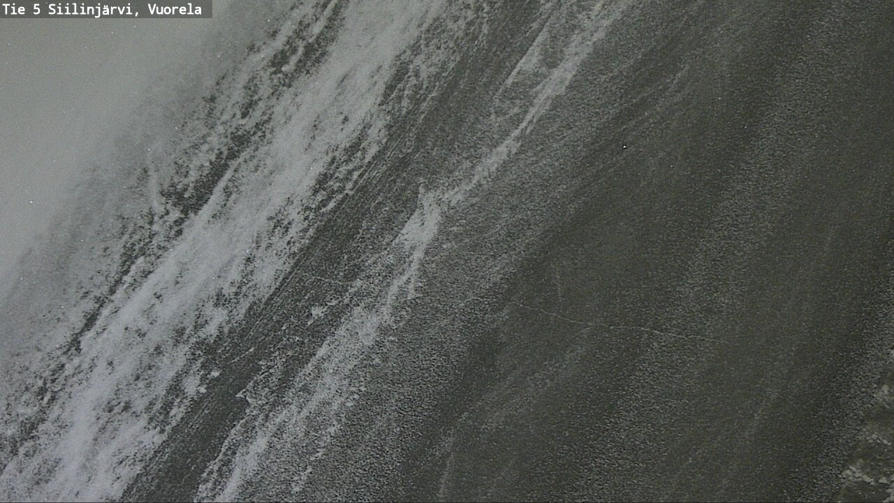 Kelikamerat Kuva Tie 5 Siilinjärvi, Vuorela, Siilinjärvi, Pohjois-Savo