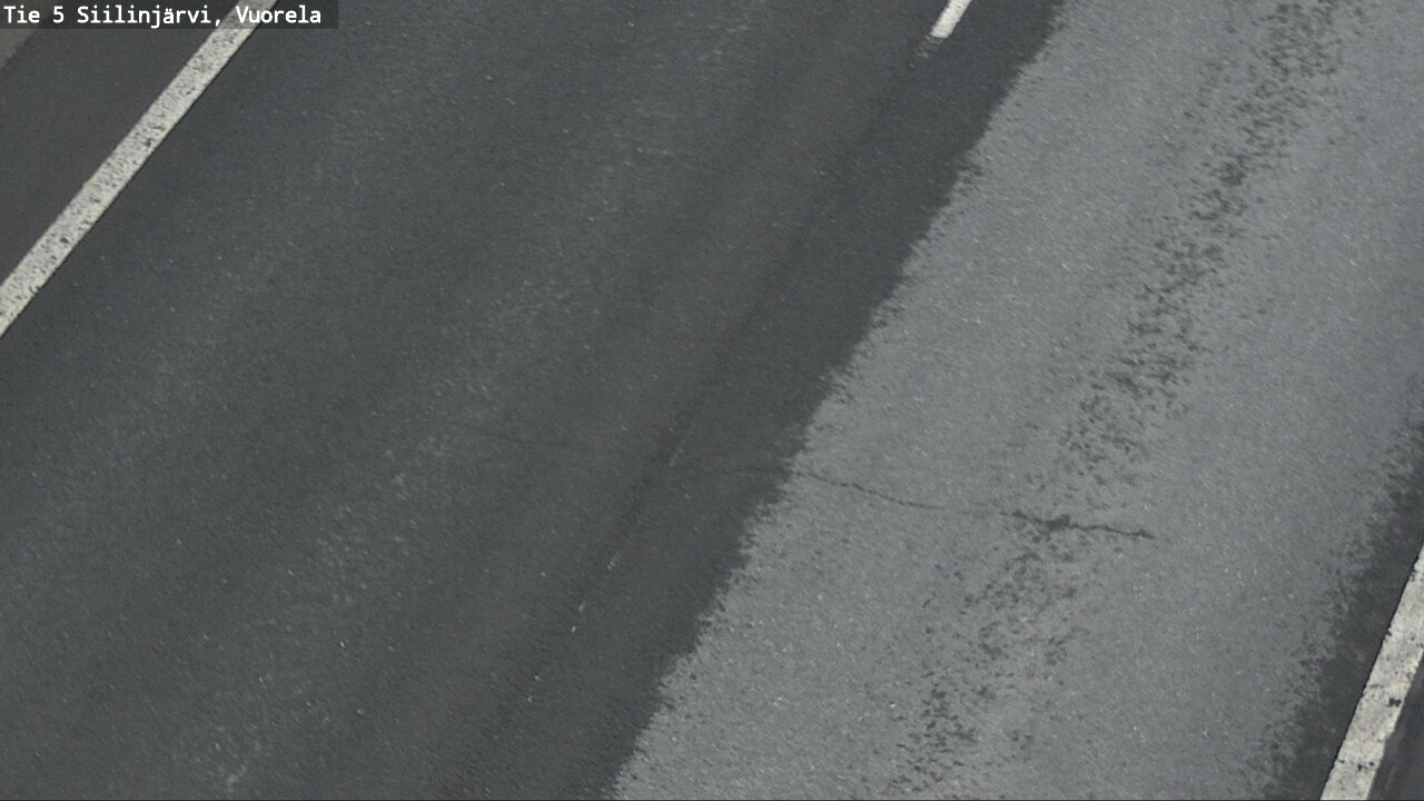 Kelikamerat Kuva Tie 5 Siilinjärvi, Vuorela, Siilinjärvi, Pohjois-Savo