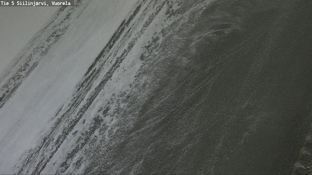 Kelikamerat Kuva Tie 5 Siilinjärvi, Vuorela, Siilinjärvi, Pohjois-Savo