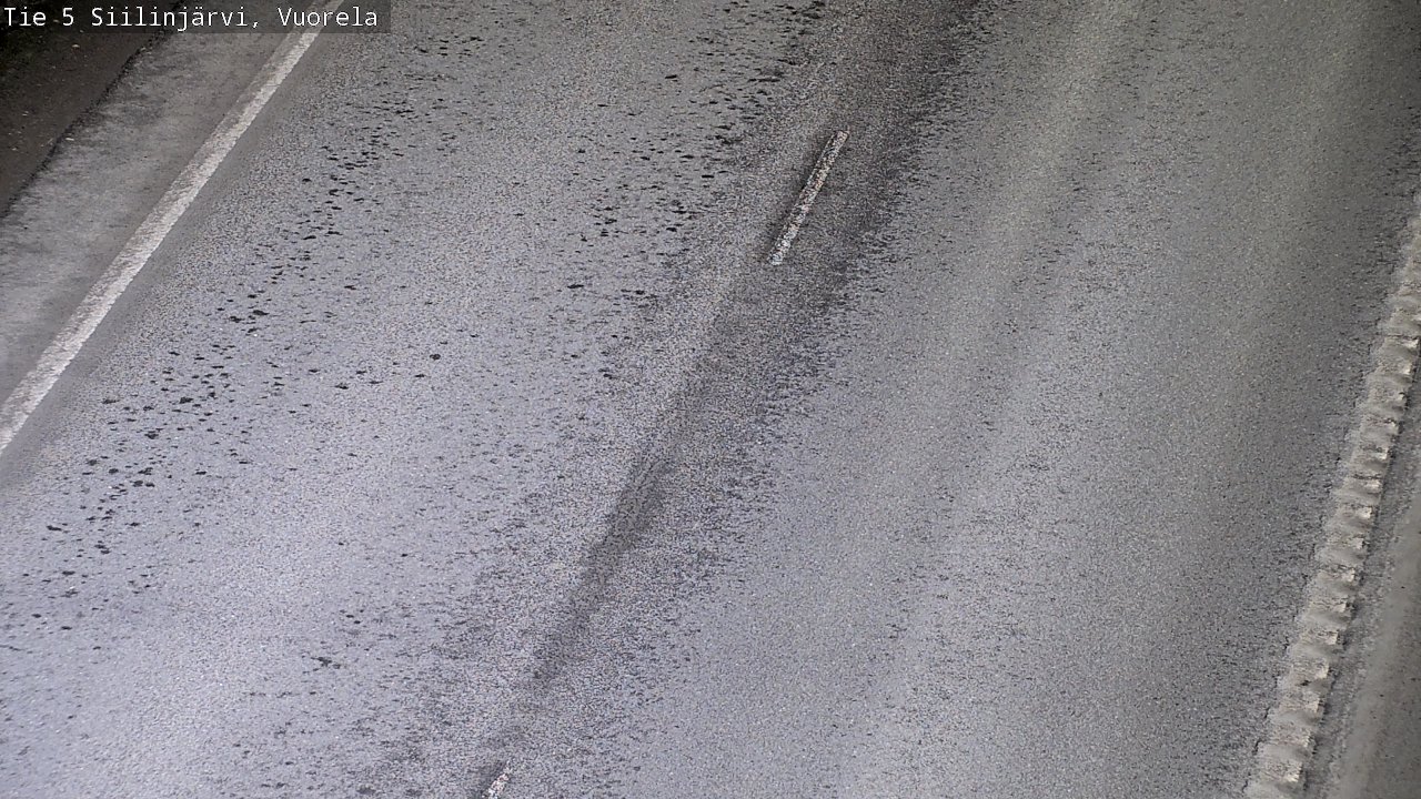 Kelikamerat Kuva Tie 5 Siilinjärvi, Vuorela, Siilinjärvi, Pohjois-Savo