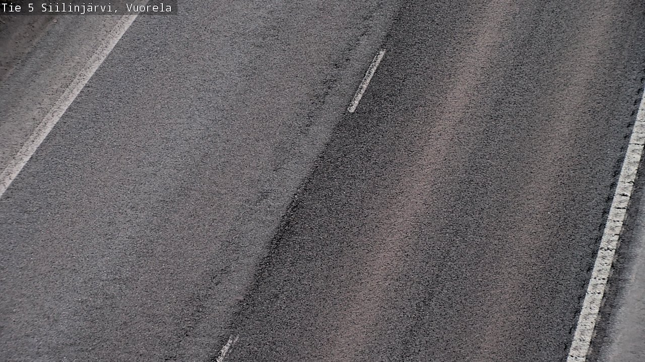 Weather Camera Image Väg 5 Siilinjärvi, Vuorela, Siilinjärvi, Pohjois-Savo