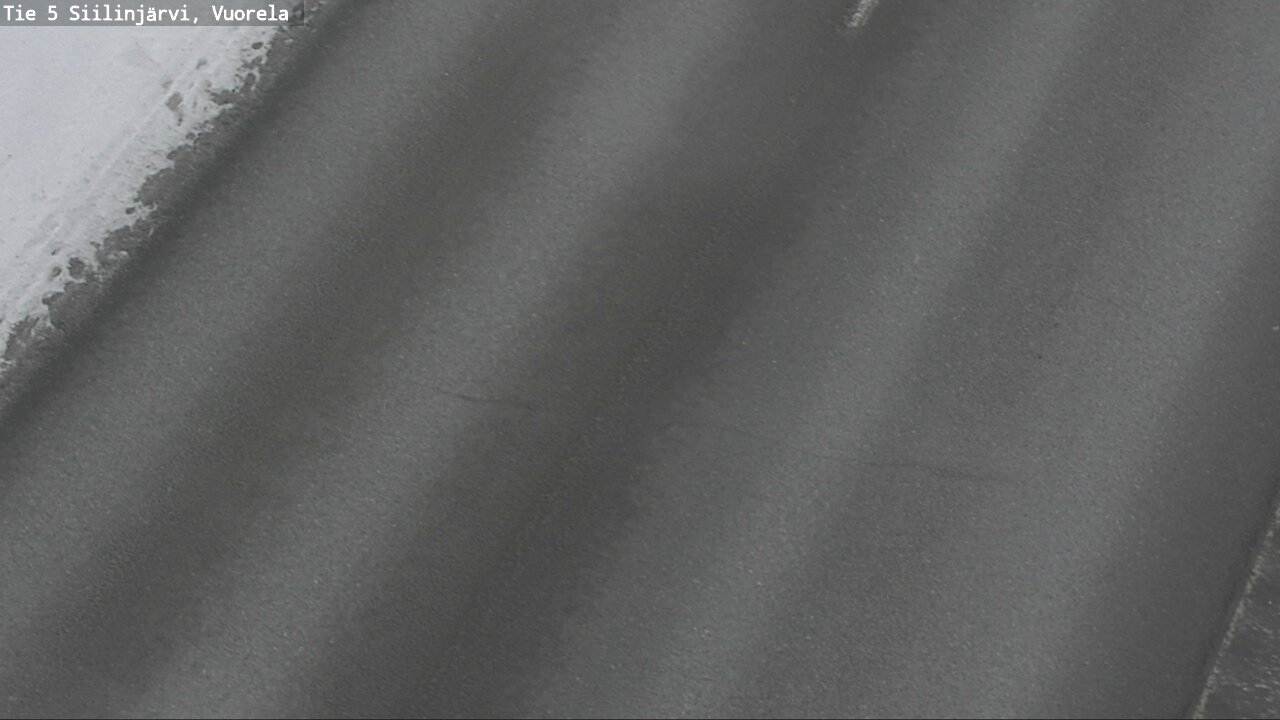 Kelikamerat Kuva Tie 5 Siilinjärvi, Vuorela, Siilinjärvi, Pohjois-Savo