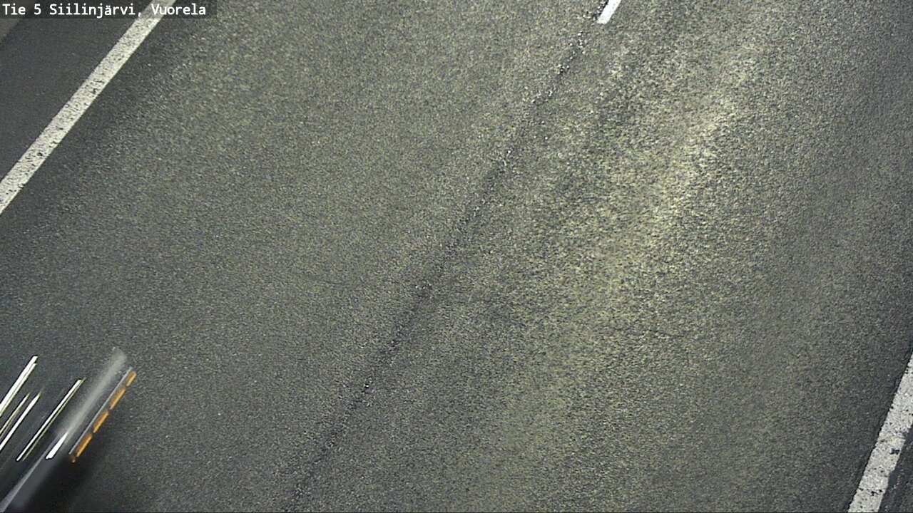 Kelikamerat Kuva Tie 5 Siilinjärvi, Vuorela, Siilinjärvi, Pohjois-Savo