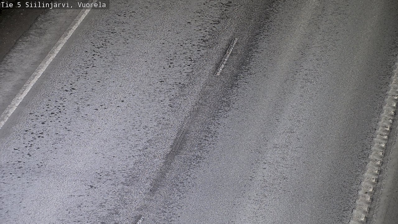 Kelikamerat Kuva Tie 5 Siilinjärvi, Vuorela, Siilinjärvi, Pohjois-Savo