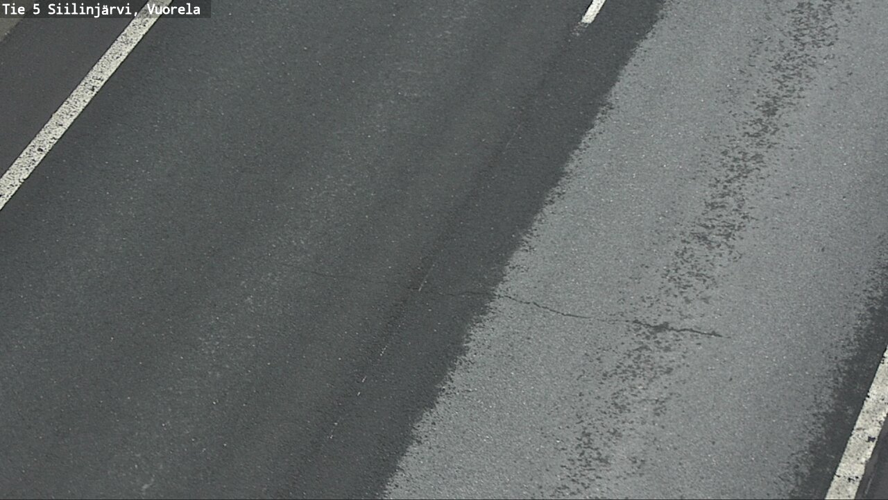Kelikamerat Kuva Tie 5 Siilinjärvi, Vuorela, Siilinjärvi, Pohjois-Savo