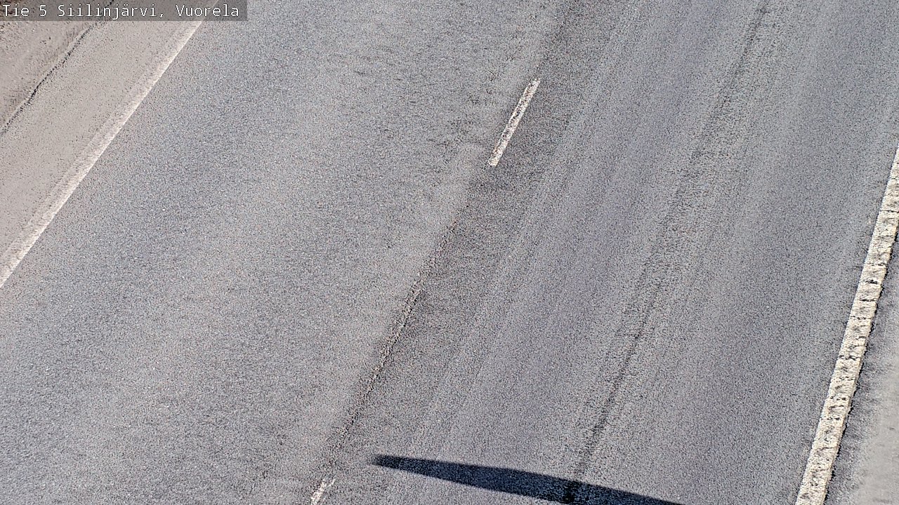 Weather Camera Image Väg 5 Siilinjärvi, Vuorela, Siilinjärvi, Pohjois-Savo