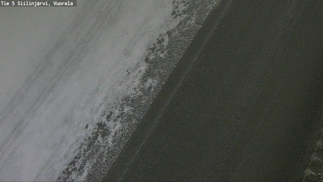 Kelikamerat Kuva Tie 5 Siilinjärvi, Vuorela, Siilinjärvi, Pohjois-Savo