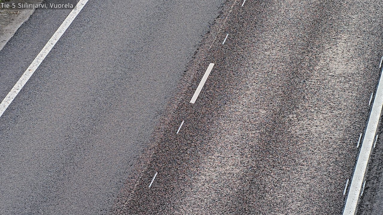 Weather Camera Image Road 5 Siilinjärvi, Vuorela, Siilinjärvi, Pohjois-Savo