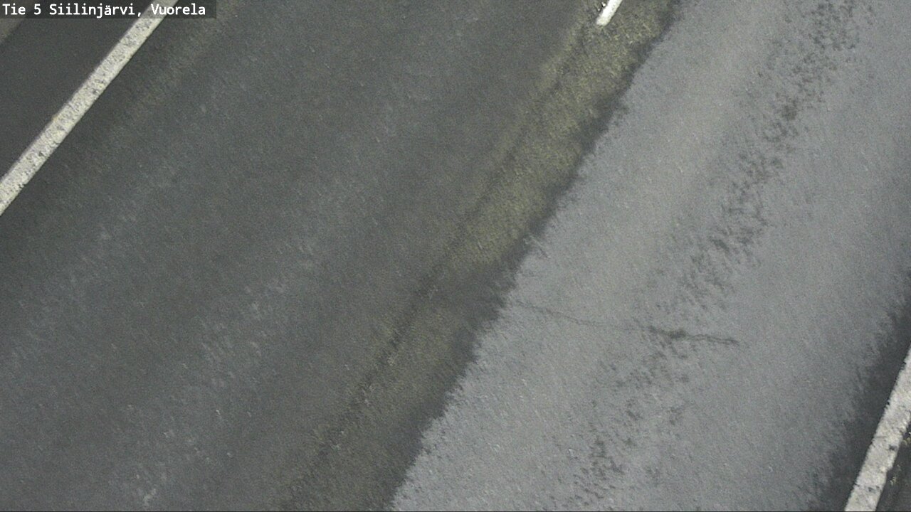 Kelikamerat Kuva Tie 5 Siilinjärvi, Vuorela, Siilinjärvi, Pohjois-Savo