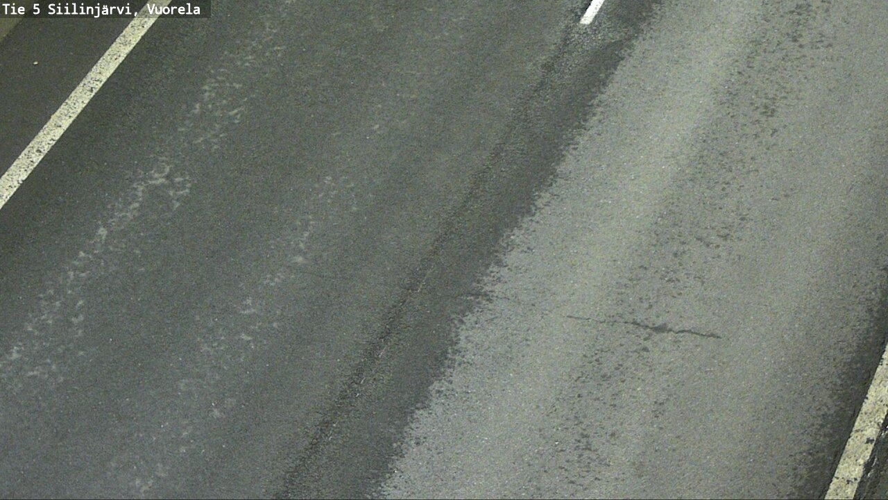 Kelikamerat Kuva Tie 5 Siilinjärvi, Vuorela, Siilinjärvi, Pohjois-Savo