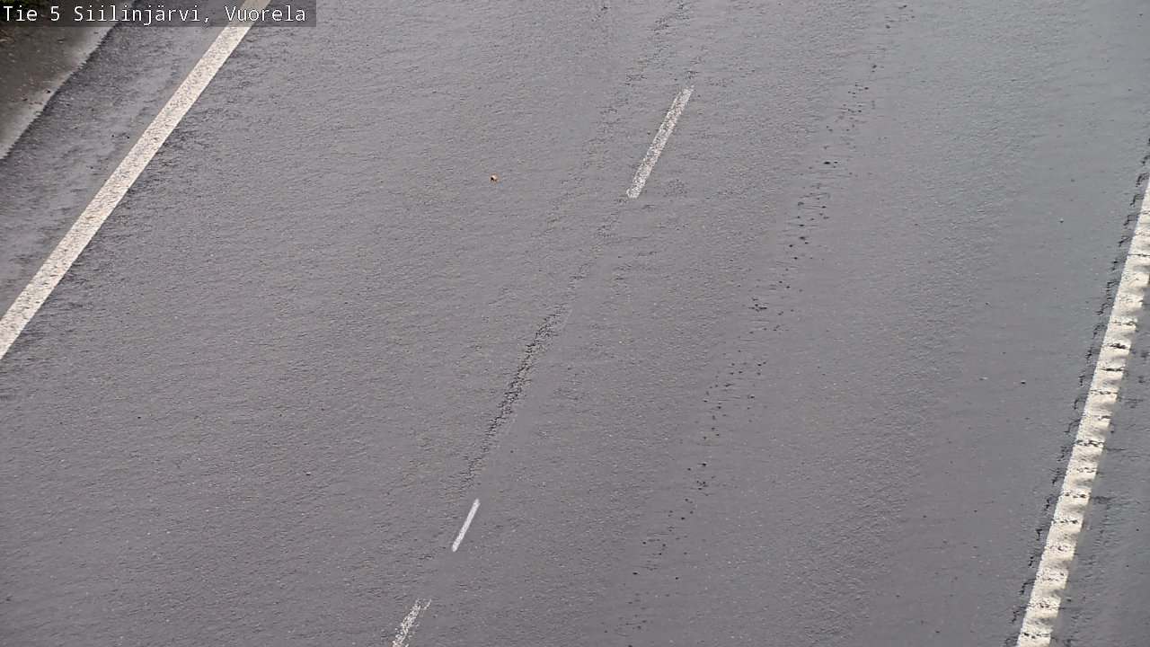 Weather Camera Image Road 5 Siilinjärvi, Vuorela, Siilinjärvi, Pohjois-Savo