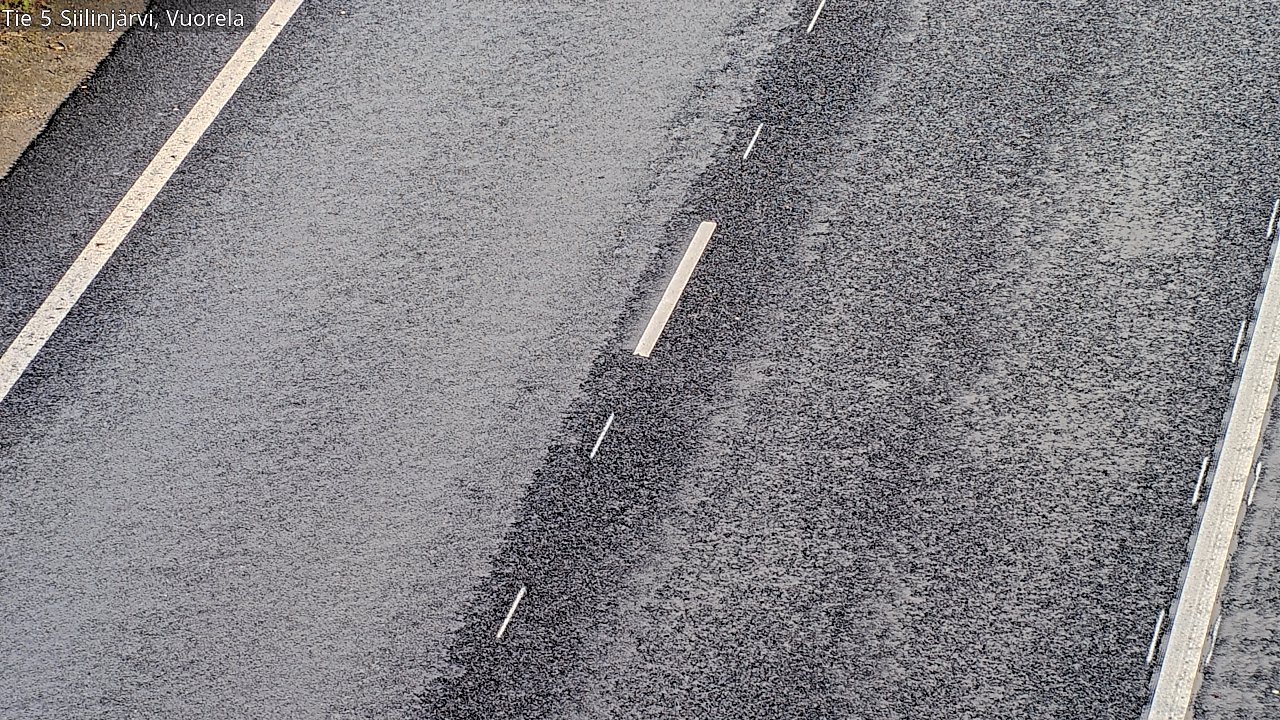 Weather Camera Image Road 5 Siilinjärvi, Vuorela, Siilinjärvi, Pohjois-Savo