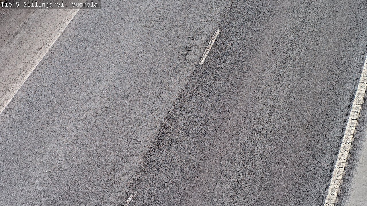 Weather Camera Image Väg 5 Siilinjärvi, Vuorela, Siilinjärvi, Pohjois-Savo
