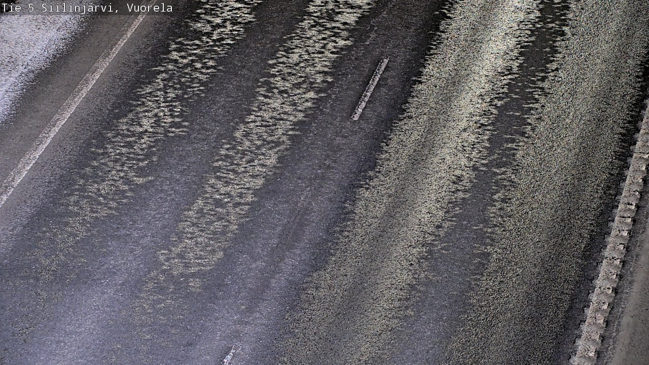 Kelikamerat Kuva Tie 5 Siilinjärvi, Vuorela, Siilinjärvi, Pohjois-Savo