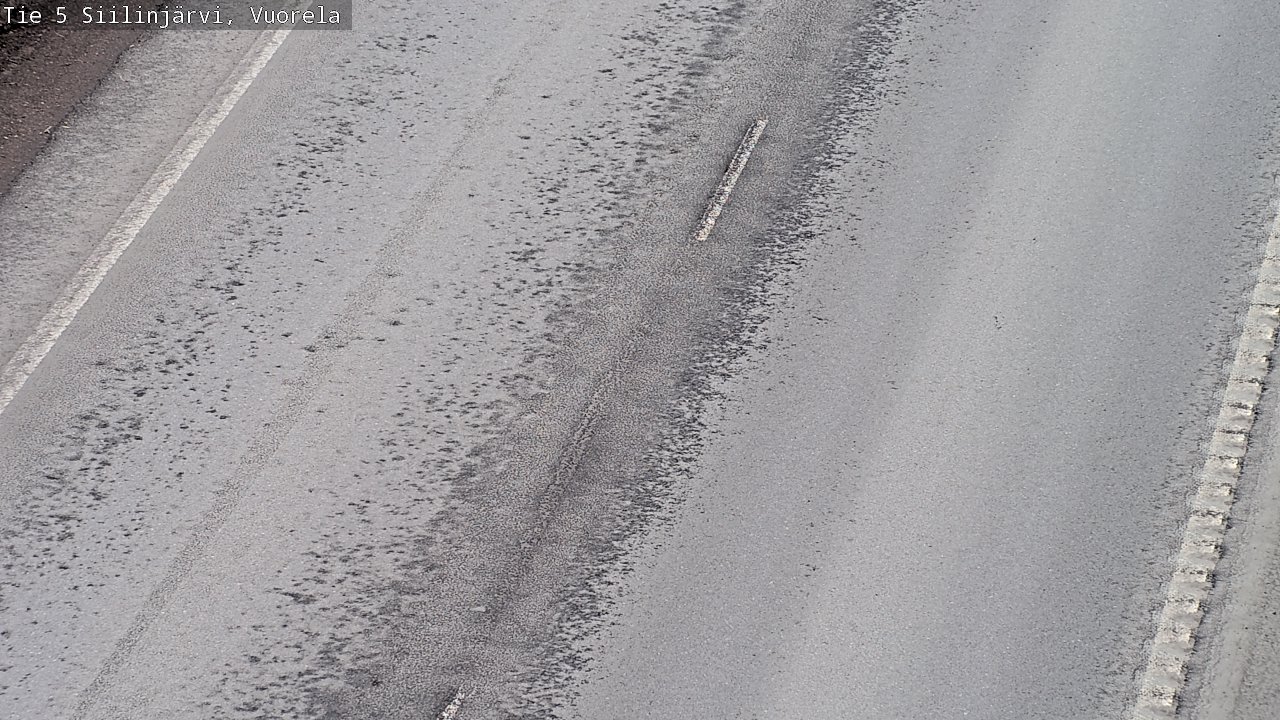 Weather Camera Image Väg 5 Siilinjärvi, Vuorela, Siilinjärvi, Pohjois-Savo