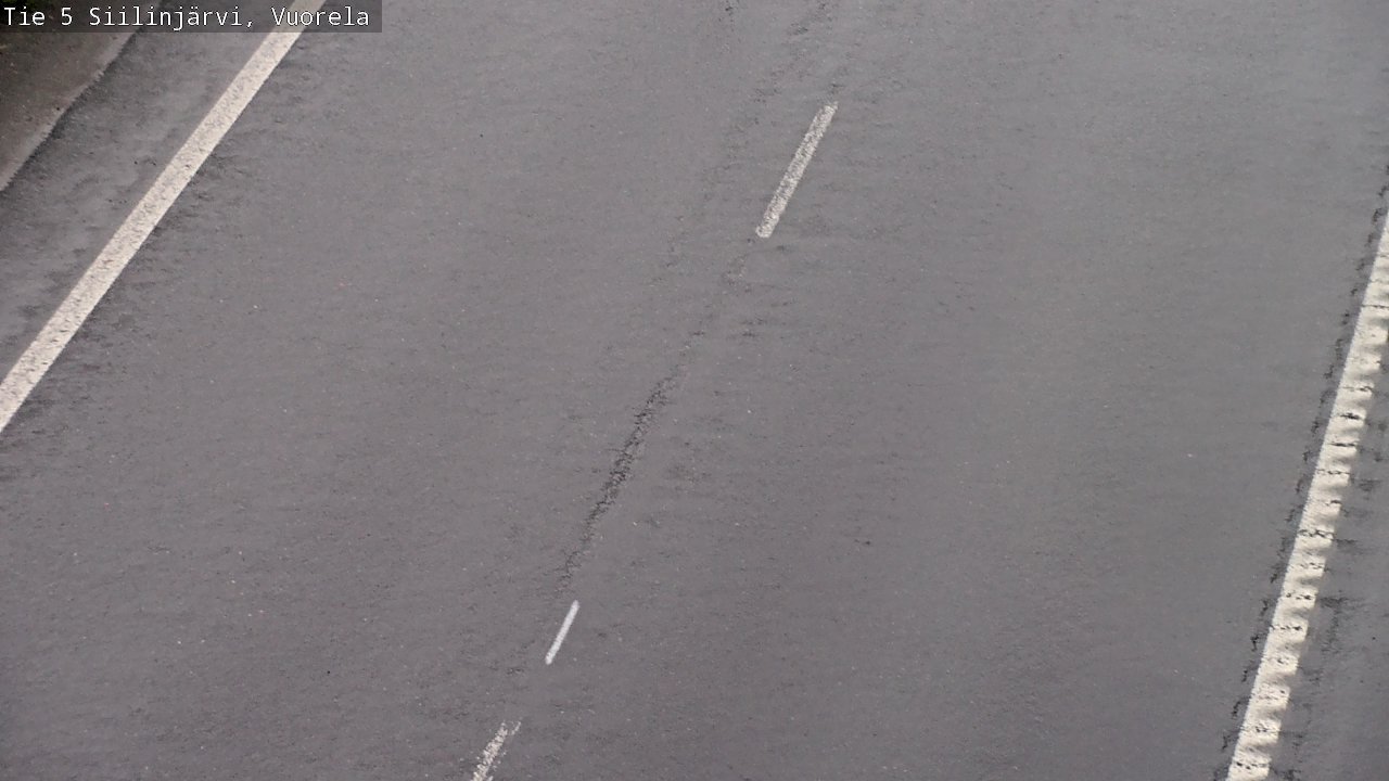 Weather Camera Image Road 5 Siilinjärvi, Vuorela, Siilinjärvi, Pohjois-Savo