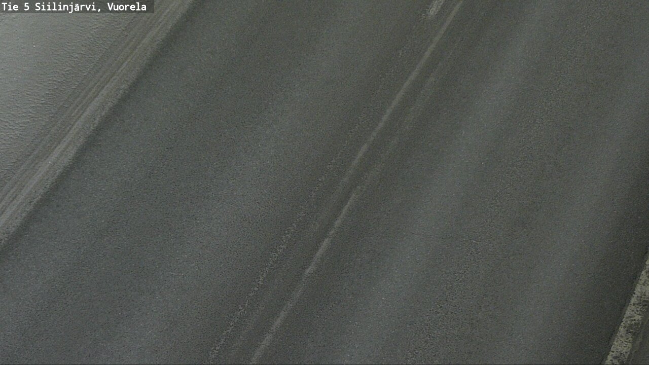 Kelikamerat Kuva Tie 5 Siilinjärvi, Vuorela, Siilinjärvi, Pohjois-Savo