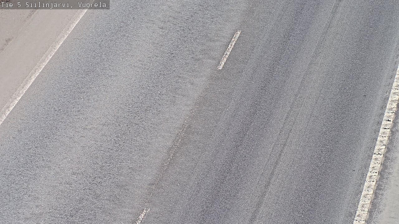 Weather Camera Image Väg 5 Siilinjärvi, Vuorela, Siilinjärvi, Pohjois-Savo
