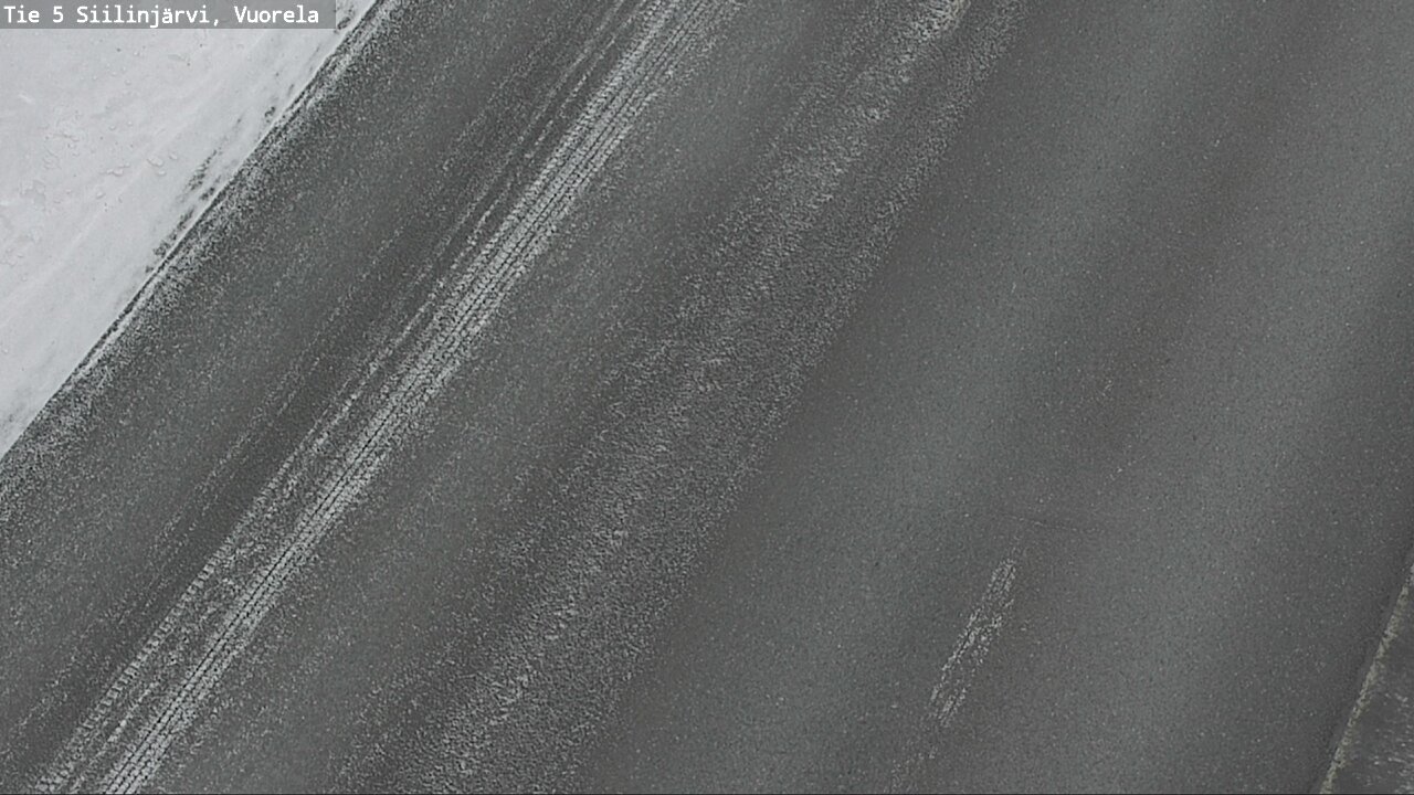 Weather Camera Image Väg 5 Siilinjärvi, Vuorela, Siilinjärvi, Pohjois-Savo