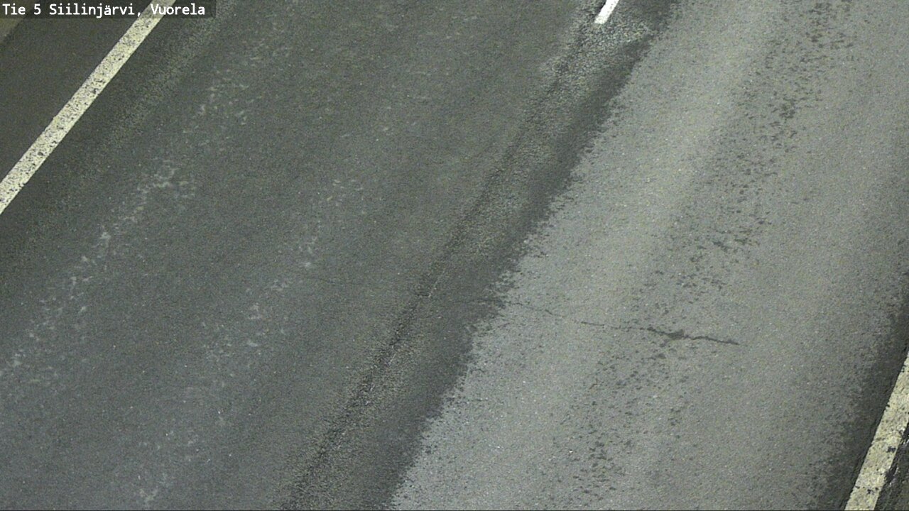 Kelikamerat Kuva Tie 5 Siilinjärvi, Vuorela, Siilinjärvi, Pohjois-Savo