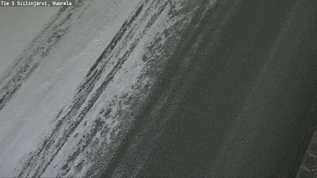 Kelikamerat Kuva Tie 5 Siilinjärvi, Vuorela, Siilinjärvi, Pohjois-Savo