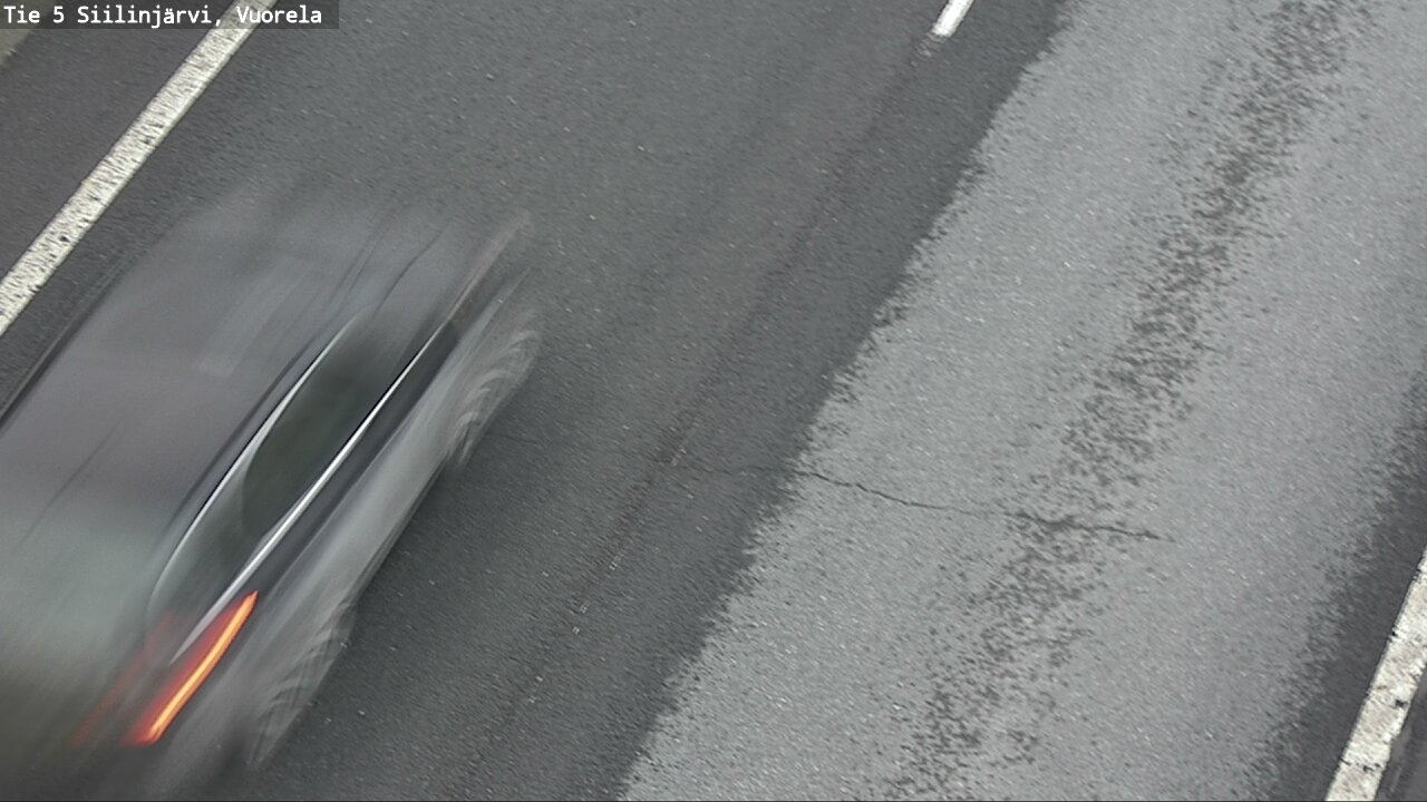 Kelikamerat Kuva Tie 5 Siilinjärvi, Vuorela, Siilinjärvi, Pohjois-Savo
