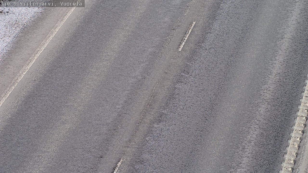 Kelikamerat Kuva Tie 5 Siilinjärvi, Vuorela, Siilinjärvi, Pohjois-Savo