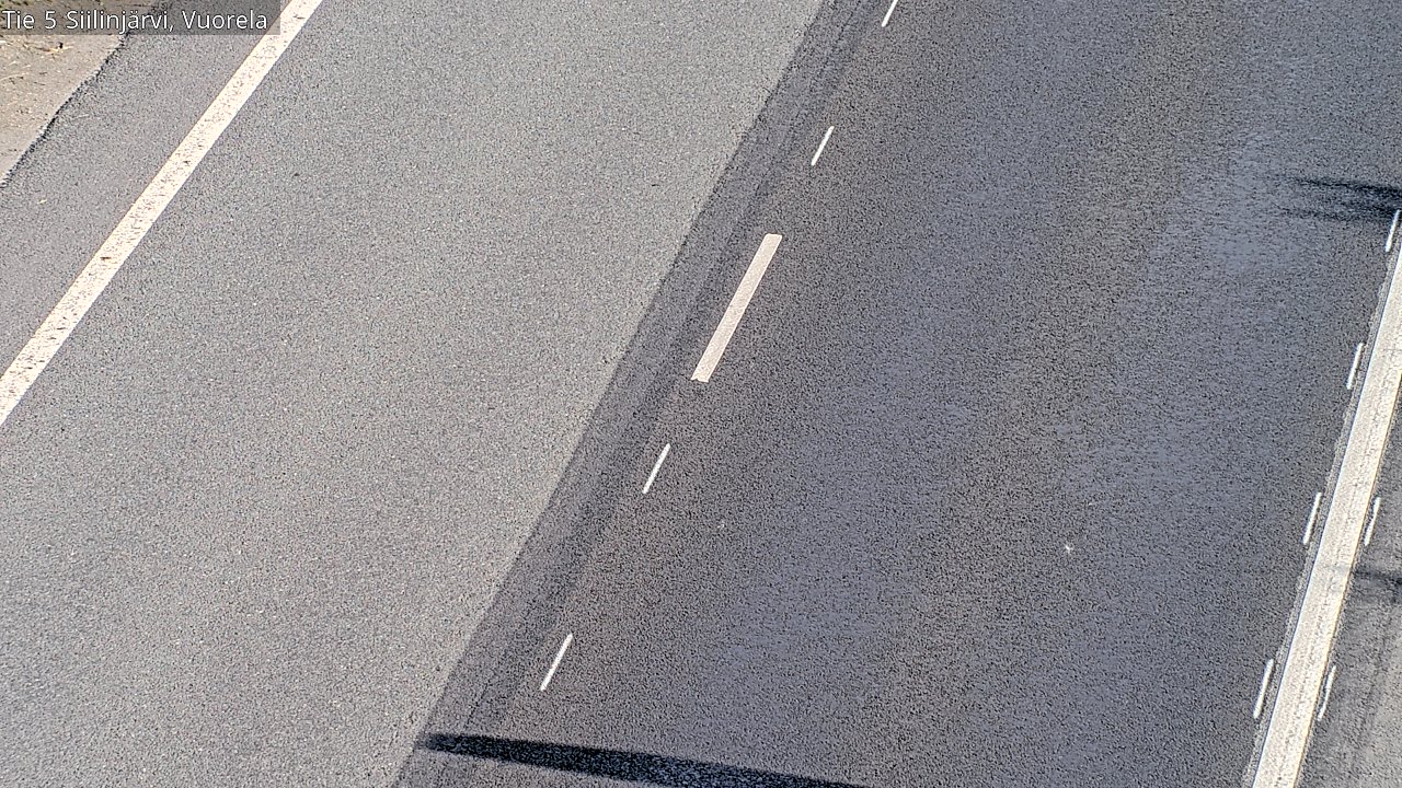 Weather Camera Image Road 5 Siilinjärvi, Vuorela, Siilinjärvi, Pohjois-Savo