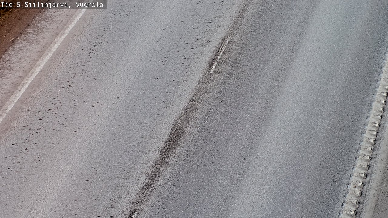 Kelikamerat Kuva Tie 5 Siilinjärvi, Vuorela, Siilinjärvi, Pohjois-Savo