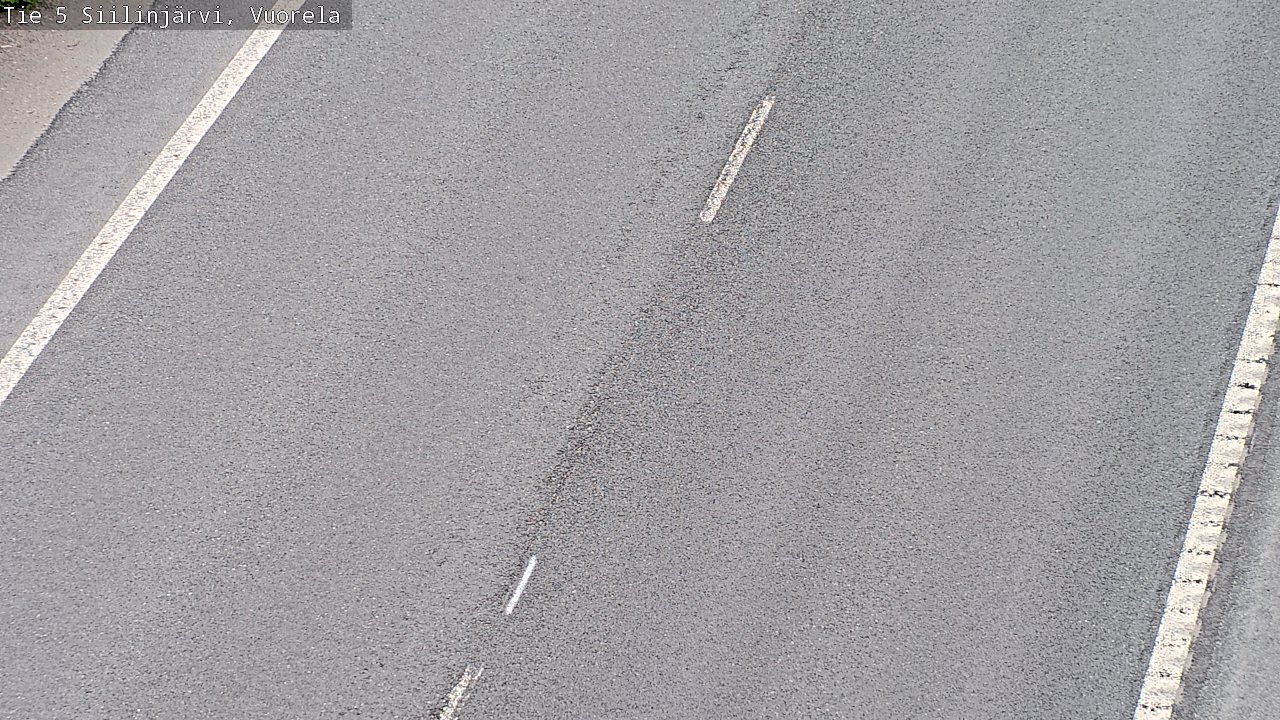Weather Camera Image Road 5 Siilinjärvi, Vuorela, Siilinjärvi, Pohjois-Savo