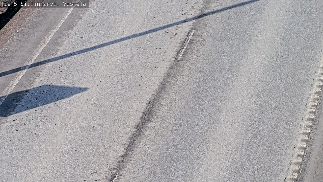 Kelikamerat Kuva Tie 5 Siilinjärvi, Vuorela, Siilinjärvi, Pohjois-Savo