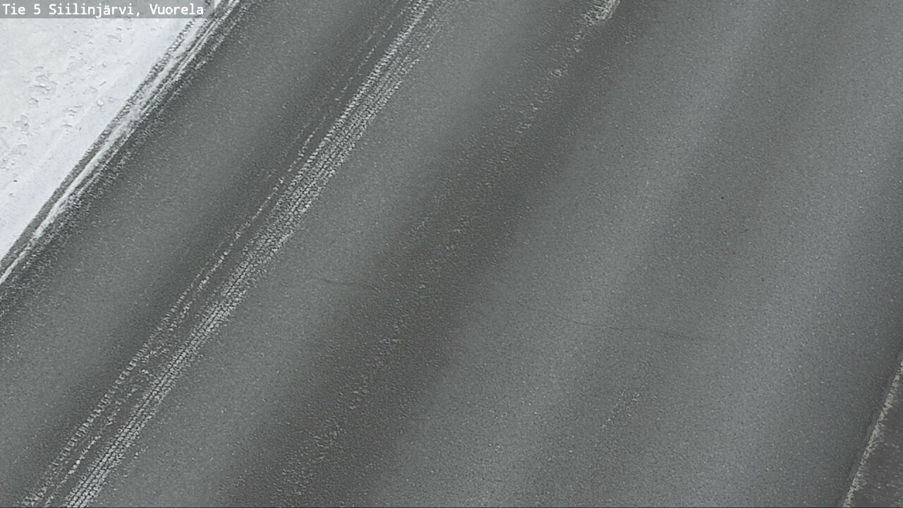 Weather Camera Image Road 5 Siilinjärvi, Vuorela, Siilinjärvi, Pohjois-Savo