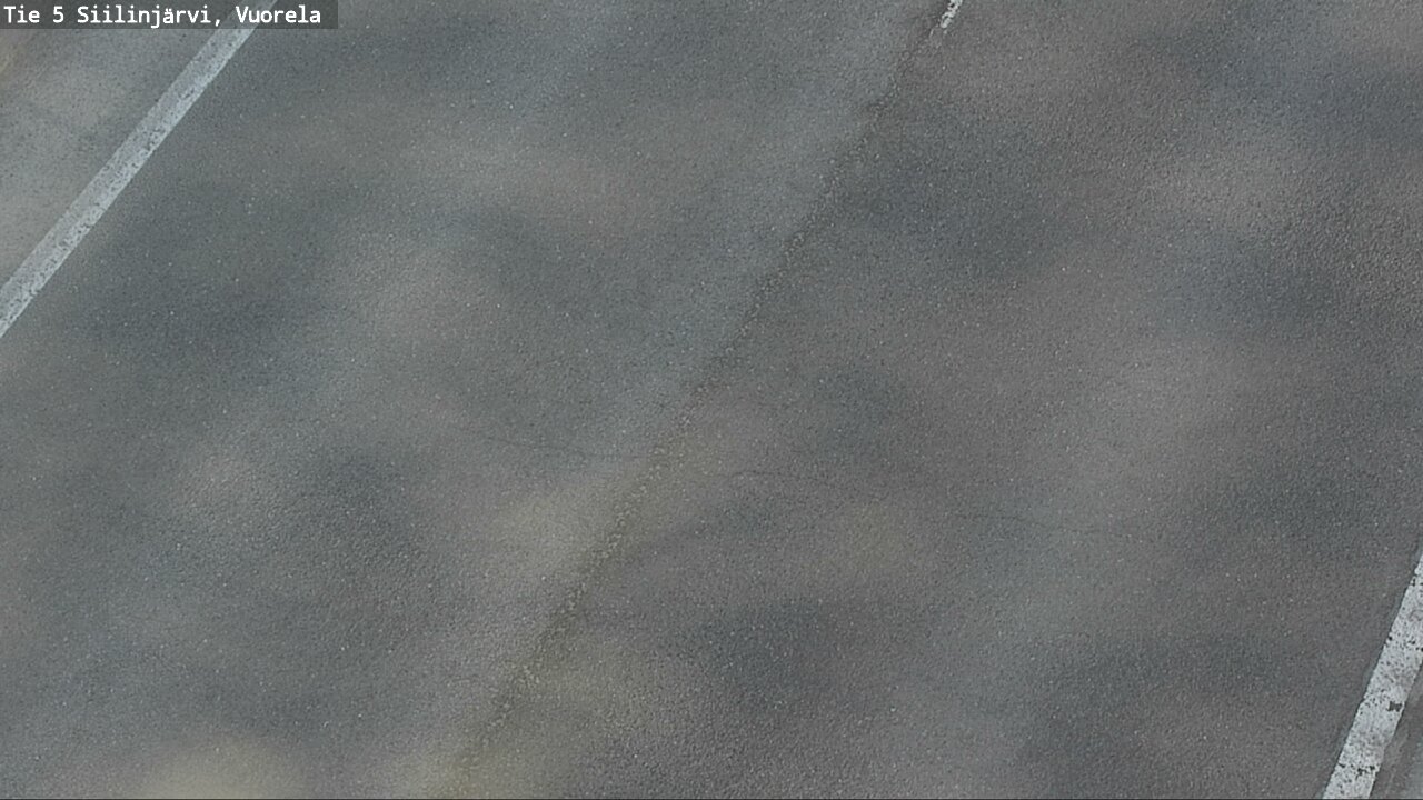 Weather Camera Image Road 5 Siilinjärvi, Vuorela, Siilinjärvi, Pohjois-Savo