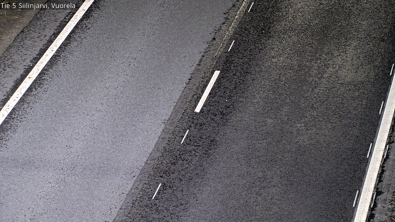 Weather Camera Image Road 5 Siilinjärvi, Vuorela, Siilinjärvi, Pohjois-Savo