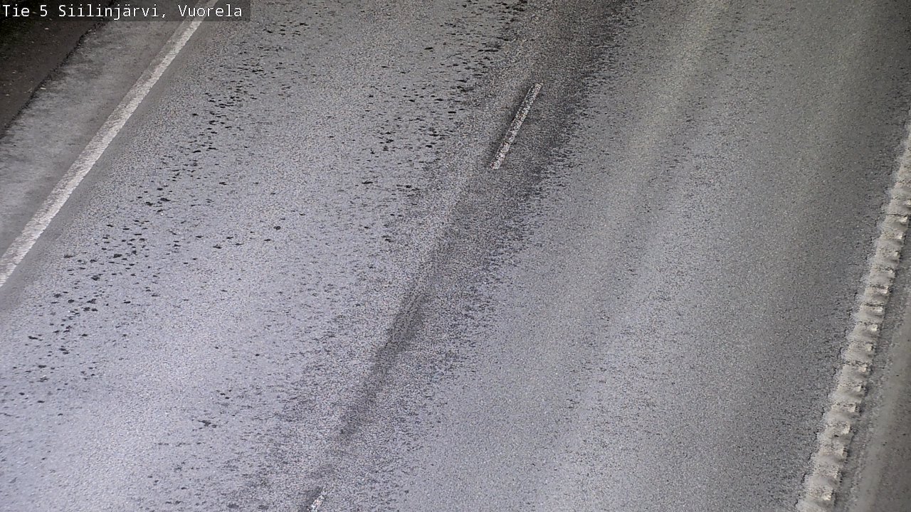 Kelikamerat Kuva Tie 5 Siilinjärvi, Vuorela, Siilinjärvi, Pohjois-Savo