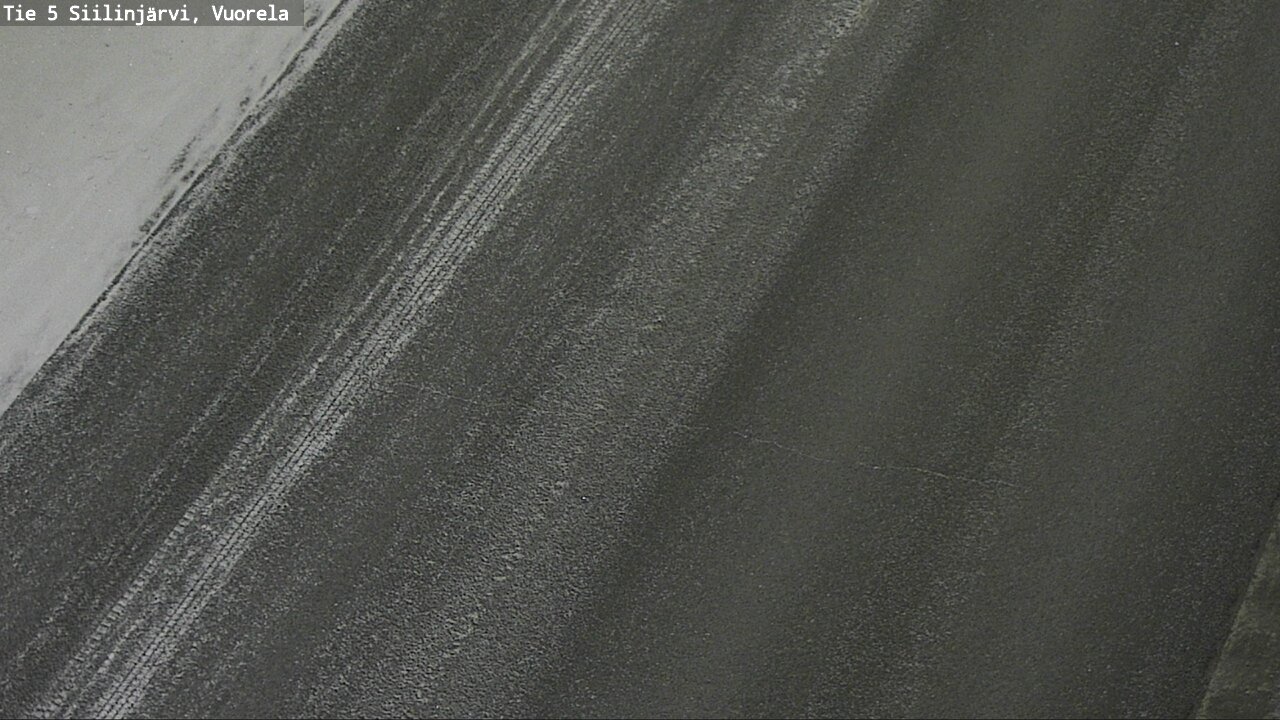 Kelikamerat Kuva Tie 5 Siilinjärvi, Vuorela, Siilinjärvi, Pohjois-Savo