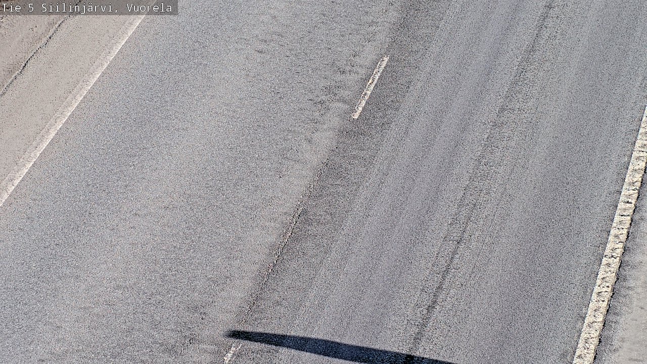 Weather Camera Image Väg 5 Siilinjärvi, Vuorela, Siilinjärvi, Pohjois-Savo