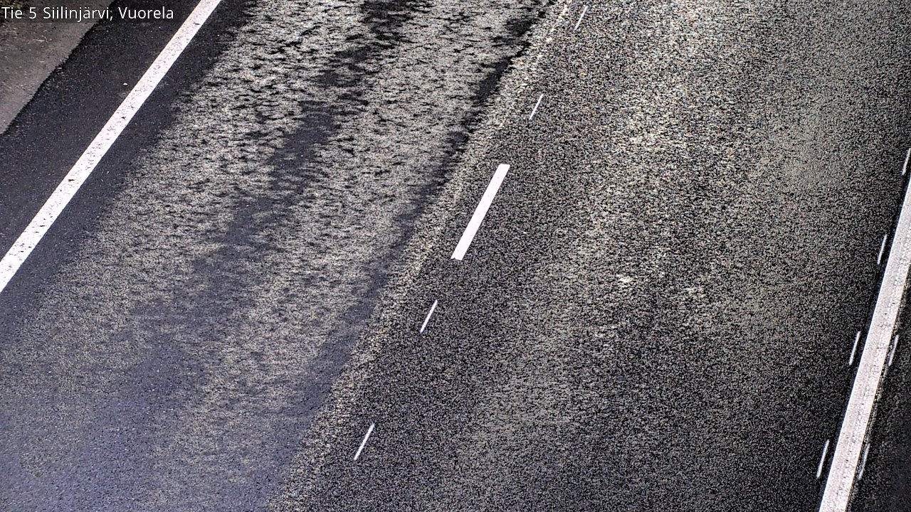 Weather Camera Image Road 5 Siilinjärvi, Vuorela, Siilinjärvi, Pohjois-Savo