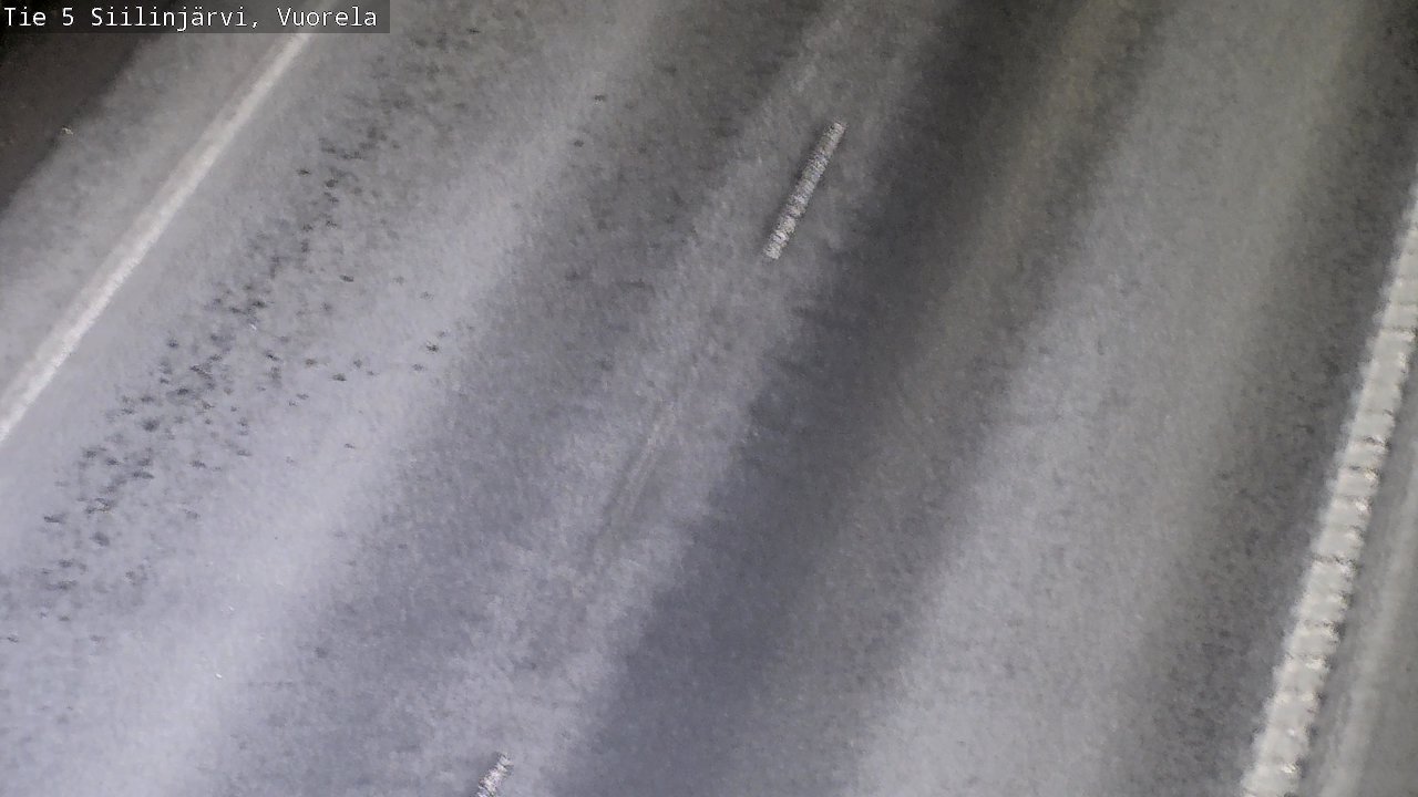 Weather Camera Image Road 5 Siilinjärvi, Vuorela, Siilinjärvi, Pohjois-Savo