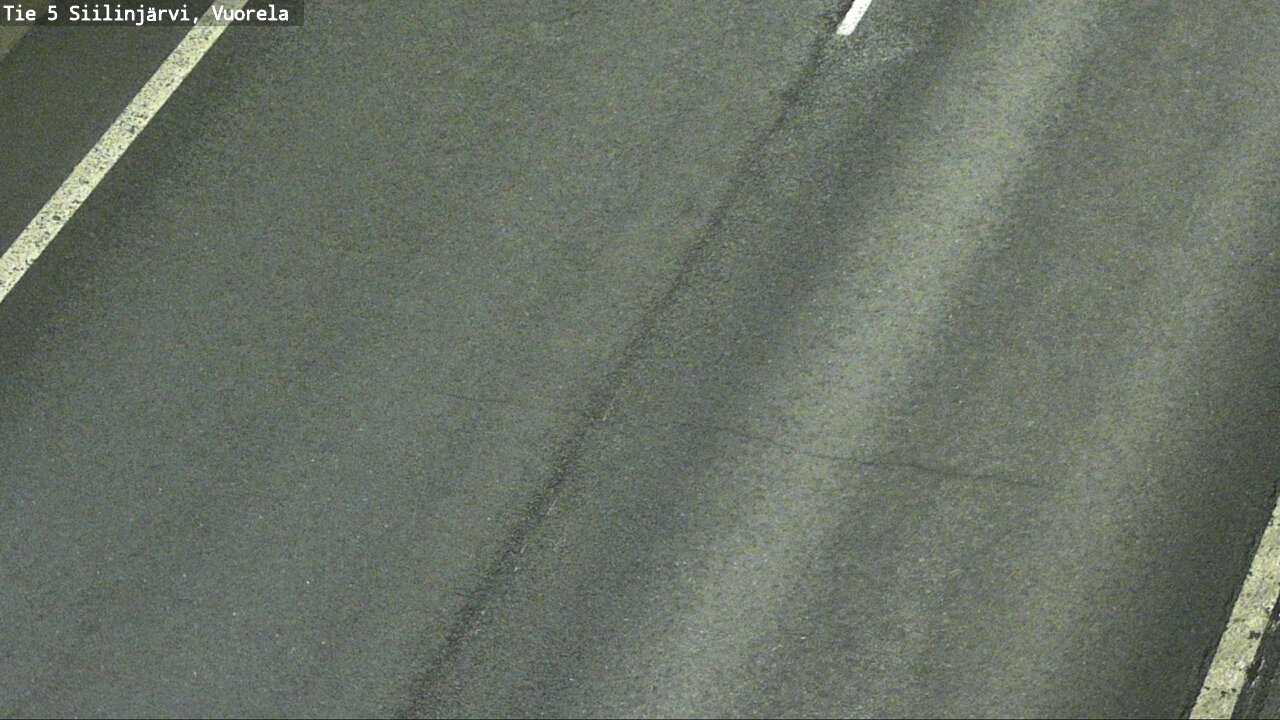 Kelikamerat Kuva Tie 5 Siilinjärvi, Vuorela, Siilinjärvi, Pohjois-Savo