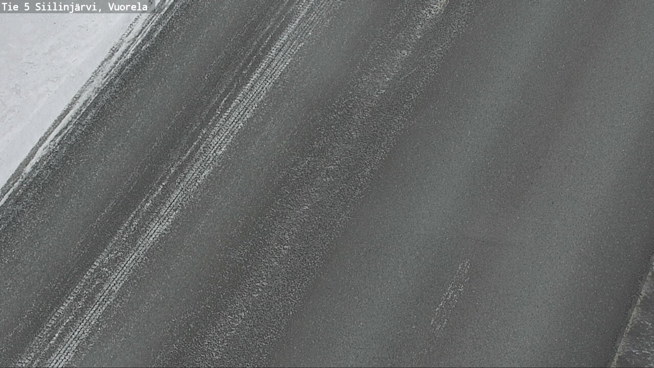Weather Camera Image Väg 5 Siilinjärvi, Vuorela, Siilinjärvi, Pohjois-Savo