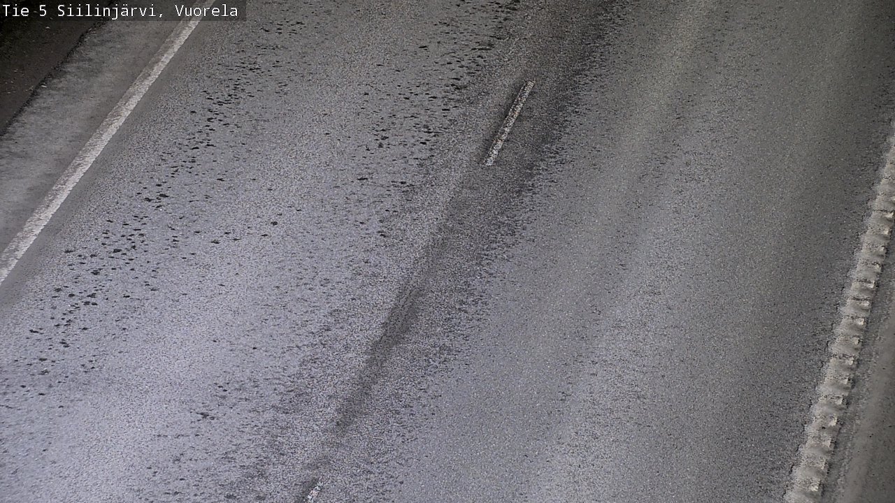 Kelikamerat Kuva Tie 5 Siilinjärvi, Vuorela, Siilinjärvi, Pohjois-Savo