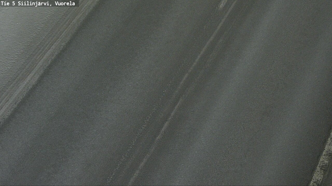 Kelikamerat Kuva Tie 5 Siilinjärvi, Vuorela, Siilinjärvi, Pohjois-Savo