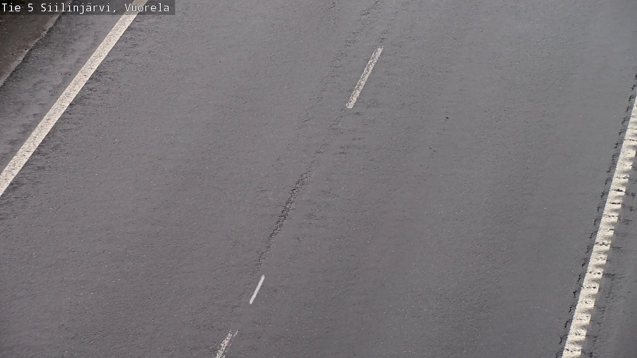 Weather Camera Image Road 5 Siilinjärvi, Vuorela, Siilinjärvi, Pohjois-Savo